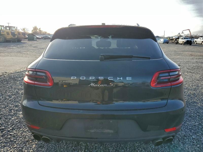 2017 Porsche Macan მანქანა იყიდება აუქციონზე, vin: WP1AB2A54HLB19411, აუქციონის ნომერი: 94458175