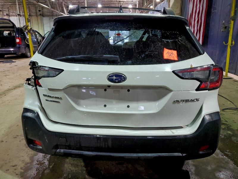 95222595 :رقم المزاد ، 4S4BTAFC3S3228112 vin ، 2025 Subaru Outback مزاد بيع
