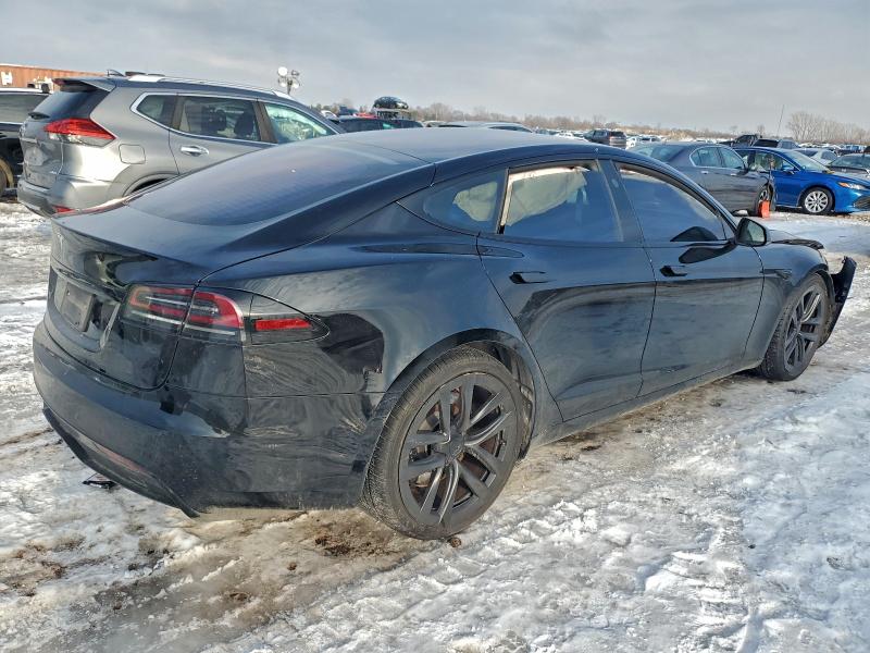 Продажа на аукционе авто 2022 Tesla Model S, vin: 5YJSA1E55NF490024, номер лота: 96805805