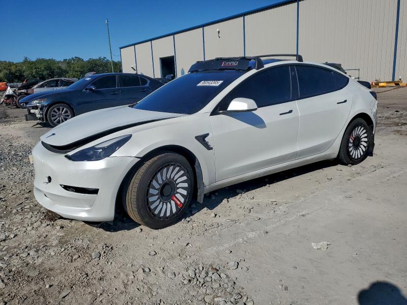 Auction sale of the 2023 Tesla Model 3, vin: 5YJ3E1EB9PF595604, lot number: 96593285