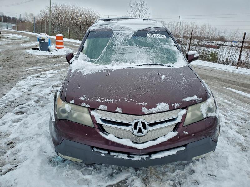 Aukcja sprzedaży 2009 Acura Mdx, vin: 2HNYD28829H500239, numer aukcji: 95319445