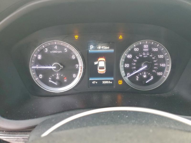 2018 Hyundai Sonata Spo მანქანა იყიდება აუქციონზე, vin: 5NPE34AF4JH695773, აუქციონის ნომერი: 98148705