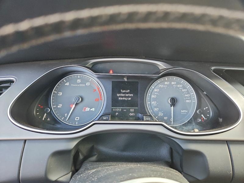 Aukcja sprzedaży 2013 Audi S4, vin: WAUKGAFL2DA134694, numer aukcji: 97621595