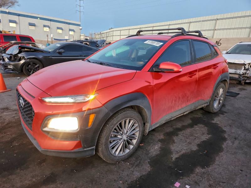 2020 Hyundai Kona მანქანა იყიდება აუქციონზე, vin: KM8K2CAA0LU448663, აუქციონის ნომერი: 97368785