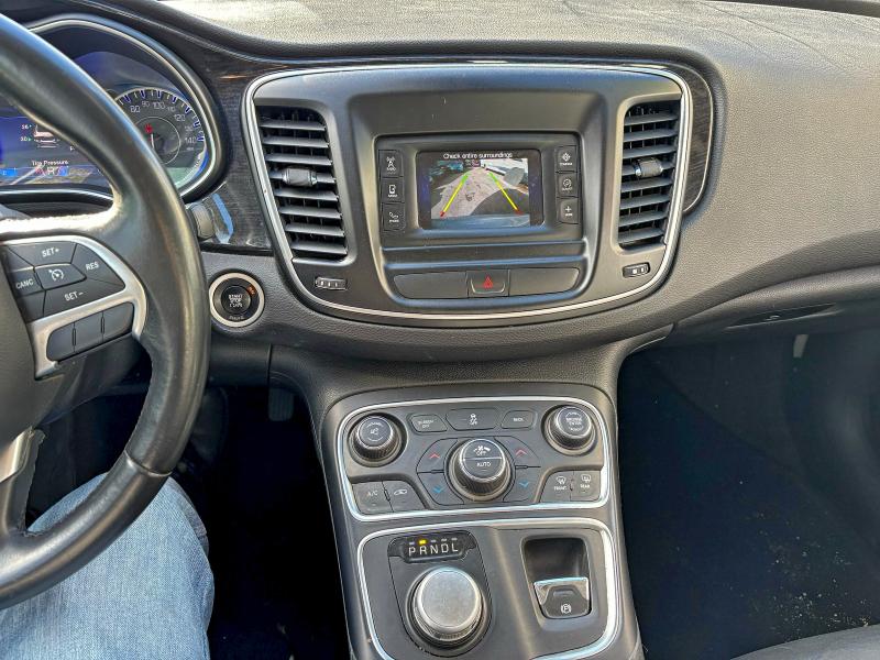 2015 Chrysler 200 C მანქანა იყიდება აუქციონზე, vin: 1C3CCCCB9FN734803, აუქციონის ნომერი: 98127365