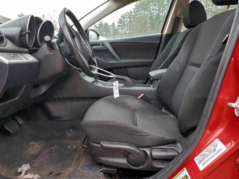 96204765 :رقم المزاد ، JM1BL1VP2D1747465 vin ، 2013 Mazda 3 مزاد بيع