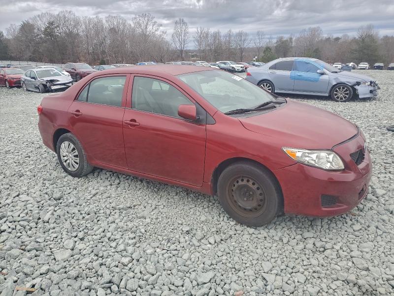 97726145 :رقم المزاد ، 1NXBU40E59Z109488 vin ، 2009 Toyota Corolla Ba مزاد بيع