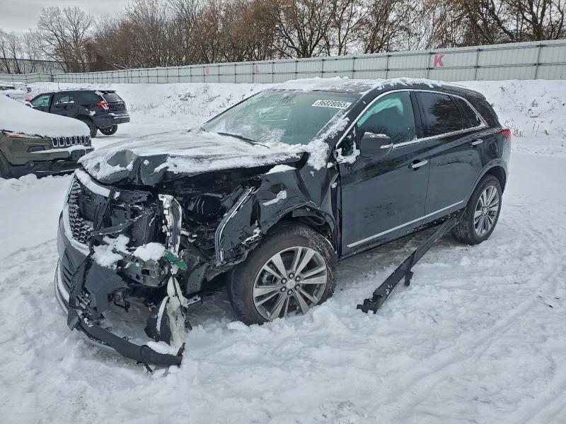 2025 Cadillac Xt5 მანქანა იყიდება აუქციონზე, vin: 1GYKNDR44SZ145865, აუქციონის ნომერი: 96828065