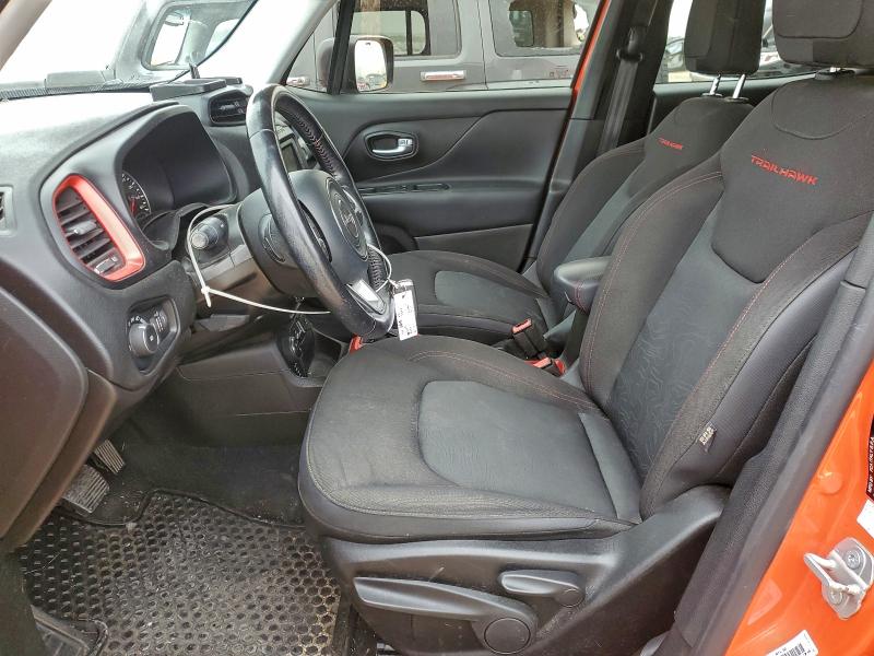 2017 Jeep Renegade მანქანა იყიდება აუქციონზე, vin: ZACCJBCB6HPF76085, აუქციონის ნომერი: 94746735