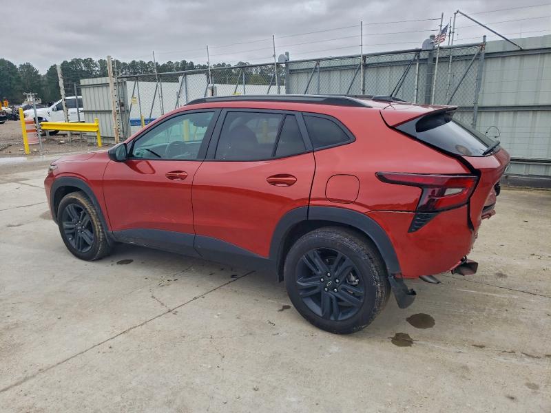 2024 Chevrolet Trax მანქანა იყიდება აუქციონზე, vin: KL77LKE24RC109646, აუქციონის ნომერი: 95471565