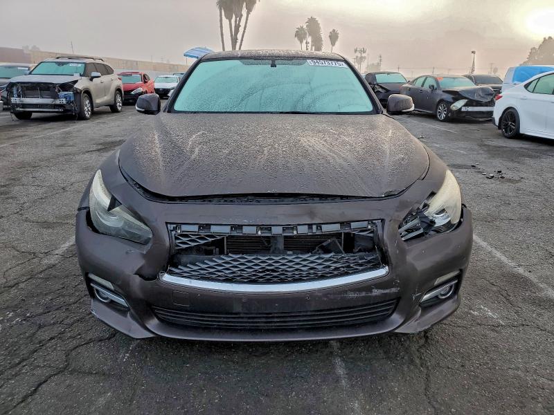 Aukcja sprzedaży 2016 Infiniti Q50 Premiu, vin: JN1EV7AP8GM301875, numer aukcji: 94573775