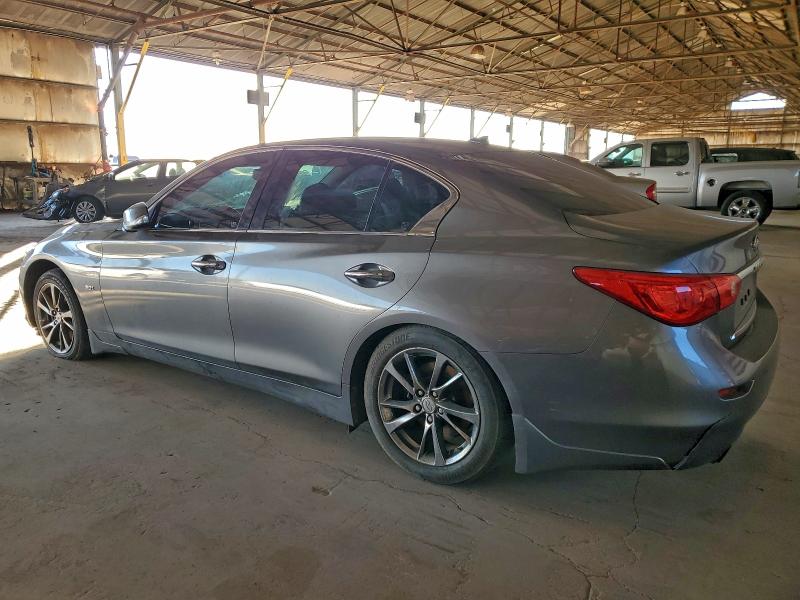 Aukcja sprzedaży 2017 Infiniti Q50 Premiu, vin: JN1EV7APXHM741002, numer aukcji: 94907975