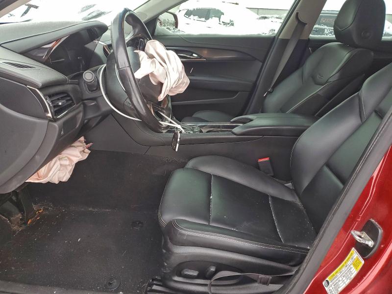Aukcja sprzedaży 2017 Cadillac Ats, vin: 1G6AG5RX5H0167479, numer aukcji: 95576765