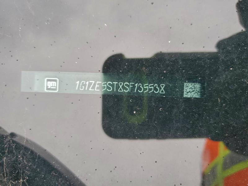 94482495 :رقم المزاد ، 1G1ZE5ST8SF135538 vin ، 2025 Chevrolet Malibu مزاد بيع