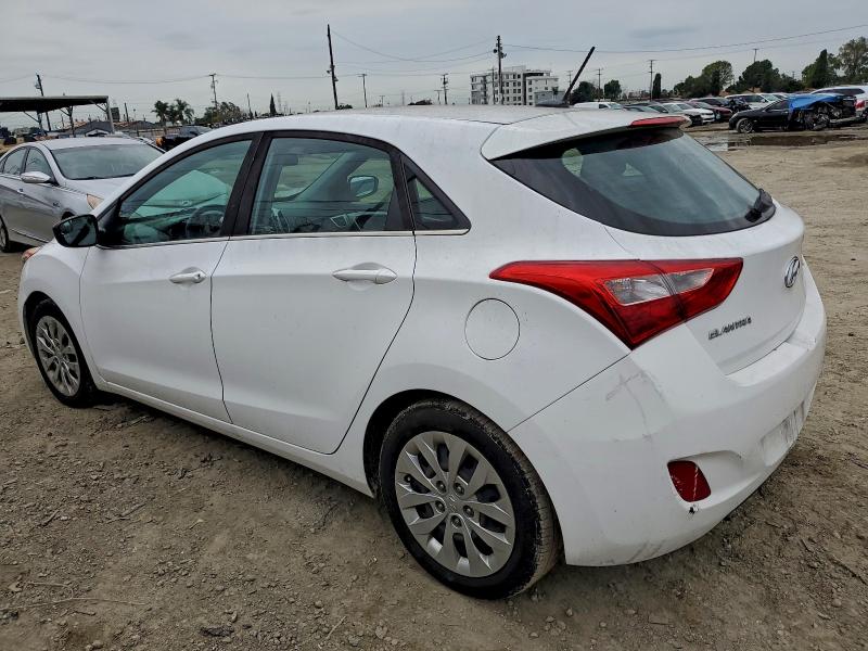 98991455 :رقم المزاد ، KMHD35LH6HU380663 vin ، 2017 Hyundai Elantra Gt مزاد بيع