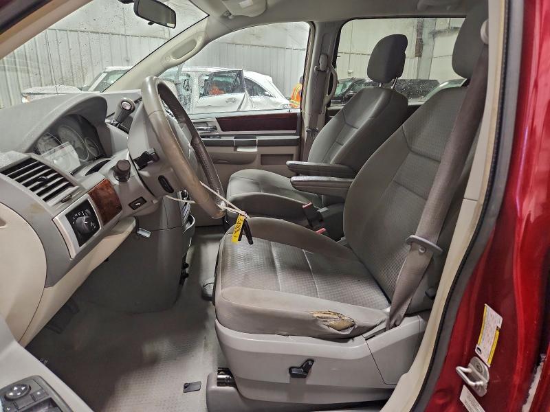 Продажа на аукционе авто 2010 Chrysler Town & Country, vin: 2A4RR5DX1AR441414, номер лота: 96054075