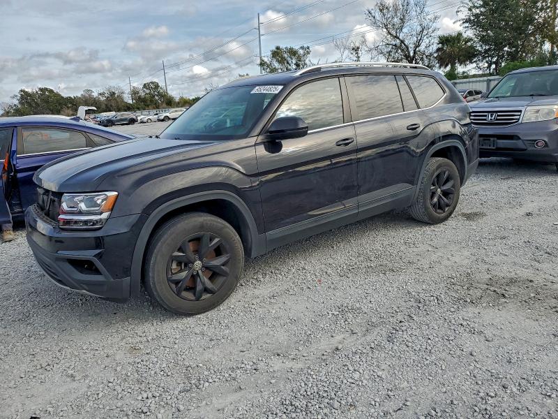2018 Volkswagen Atlas S მანქანა იყიდება აუქციონზე, vin: 1V2AP2CA2JC541193, აუქციონის ნომერი: 99506185