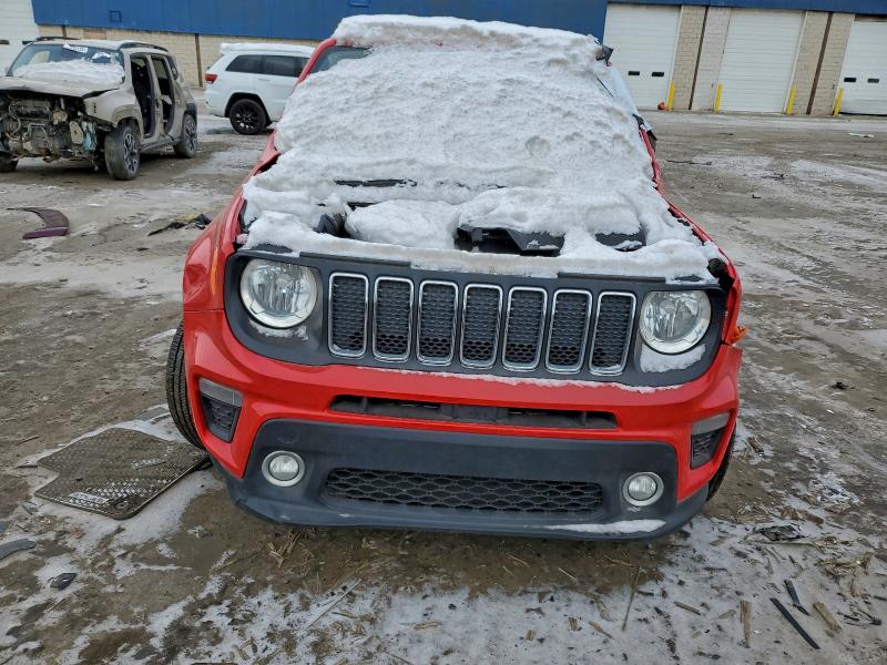 2019 Jeep Renegade მანქანა იყიდება აუქციონზე, vin: ZACNJABB3KPK04454, აუქციონის ნომერი: 96473875