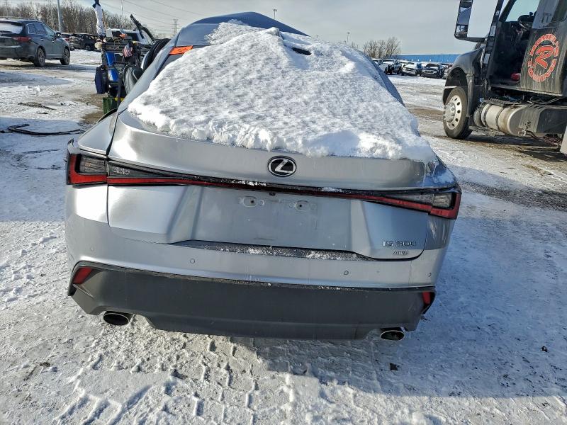 Aukcja sprzedaży 2021 Lexus Is, vin: JTHC81F26M5044659, numer aukcji: 58294206