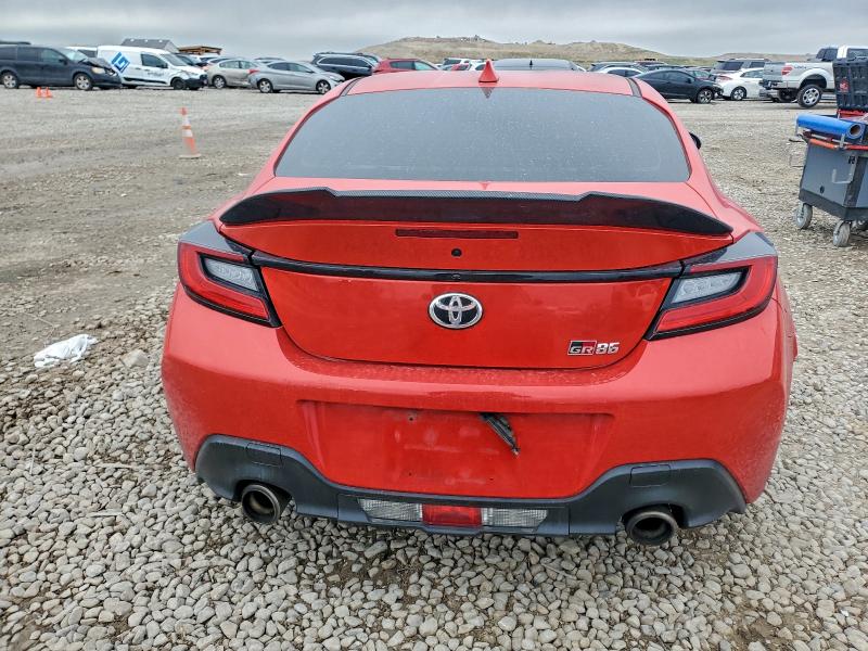 Продажа на аукционе авто 2023 Toyota Gr 86, vin: JF1ZNBB17P9758875, номер лота: 95582725