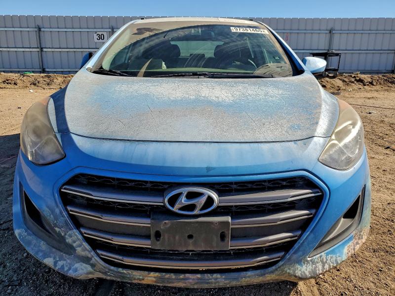 2016 Hyundai Elantra Gt მანქანა იყიდება აუქციონზე, vin: KMHD35LH3GU305417, აუქციონის ნომერი: 97381465