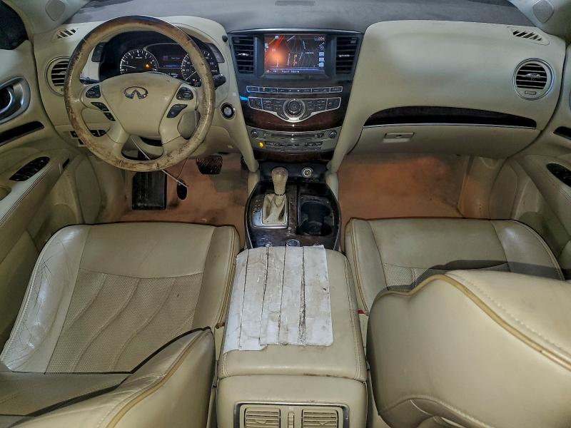 Aukcja sprzedaży 2014 Infiniti Qx60, vin: 5N1AL0MM6EC534050, numer aukcji: 95251055