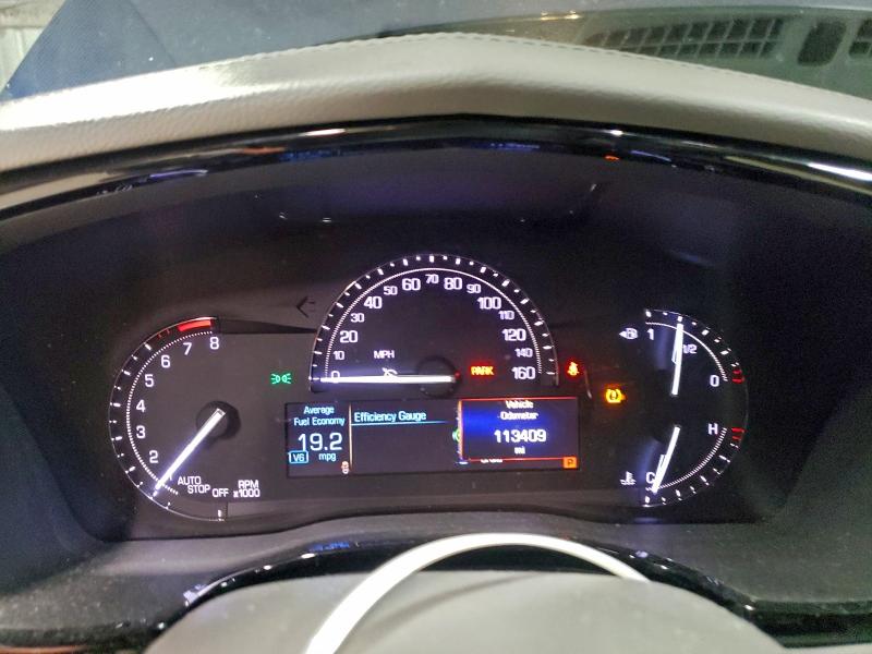 2017 Cadillac Xt5 Luxury მანქანა იყიდება აუქციონზე, vin: 1GYKNBRSXHZ223738, აუქციონის ნომერი: 94937735