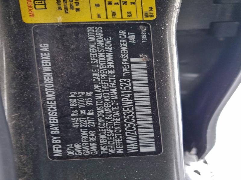 Aukcja sprzedaży 2014 Mini Cooper S C, vin: WMWZC5C53EWP41523, numer aukcji: 94298205