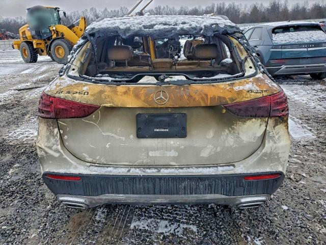 2025 Mercedes-benz Gla 250 4m მანქანა იყიდება აუქციონზე, vin: W1N4N4HB3SJ707079, აუქციონის ნომერი: 99222525