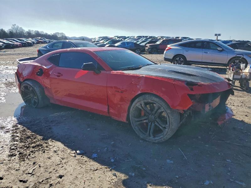 Продажа на аукционе авто 2018 Chevrolet Camaro, vin: 1G1FE1R79J0156873, номер лота: 97531395