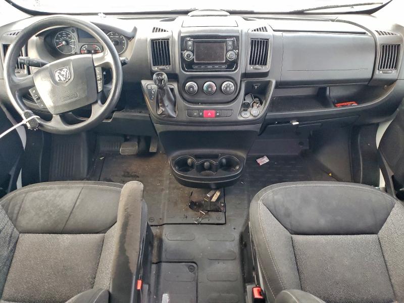 50687756 :رقم المزاد ، 3C6URVUG6GE134273 vin ، 2016 Ram Promaster 3500 مزاد بيع