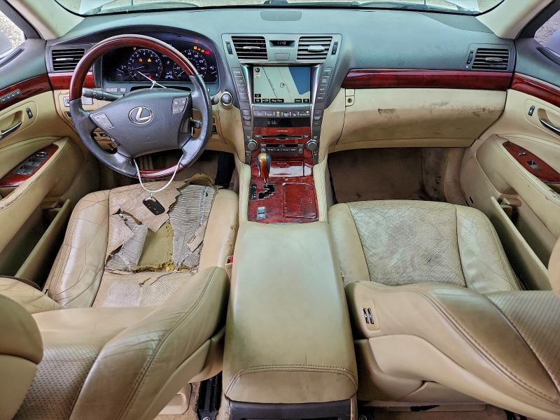 96313125 :رقم المزاد ، JTHBL46F785081840 vin ، 2008 Lexus Ls مزاد بيع