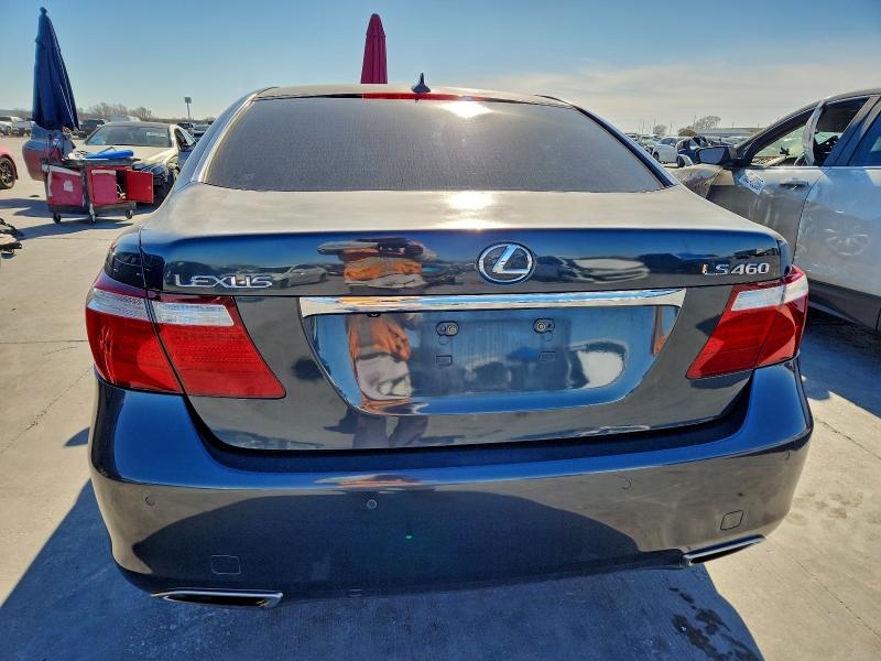 2008 Lexus Ls 460 მანქანა იყიდება აუქციონზე, vin: JTHBL46F785058087, აუქციონის ნომერი: 98909835