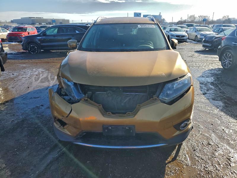 2014 Nissan Rogue S მანქანა იყიდება აუქციონზე, vin: 5N1AT2MV8EC860145, აუქციონის ნომერი: 96965235