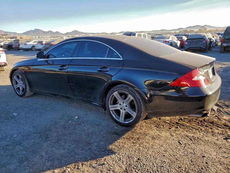 97160195 :رقم المزاد ، WDDDJ72X67A089438 vin ، 2007 Mercedes-benz Cls مزاد بيع