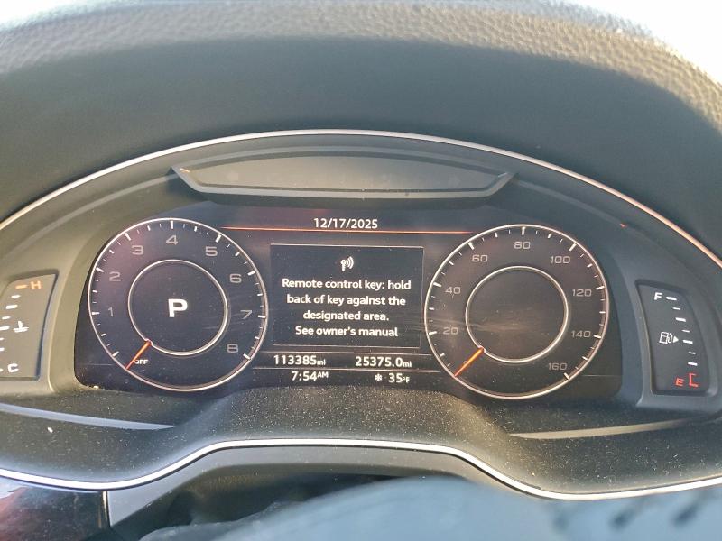 Aukcja sprzedaży 2019 Audi Q7 Prestig, vin: WA1VAAF79KD040404, numer aukcji: 92392195