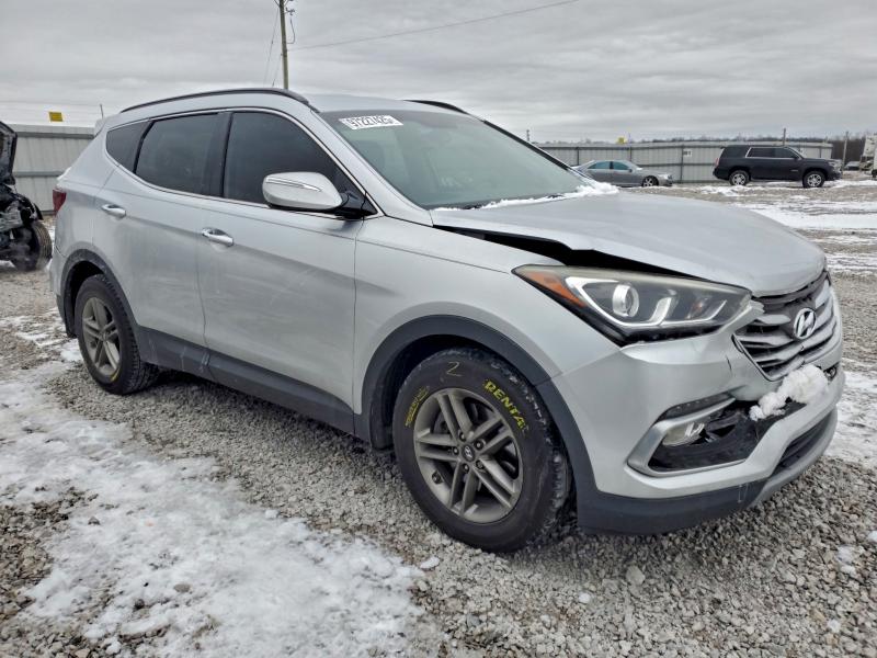 97227425 :رقم المزاد ، 5XYZU3LB0JG561434 vin ، 2018 Hyundai Santa Fe Sport مزاد بيع