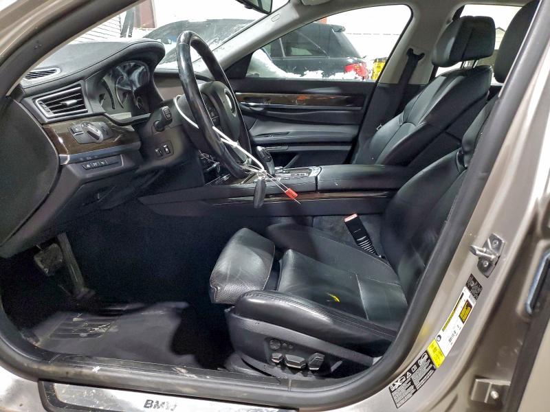 Aukcja sprzedaży 2012 Bmw 750, vin: WBAKC8C57CC437189, numer aukcji: 95839455