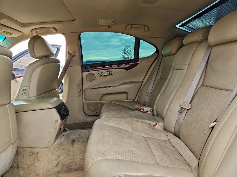 96313125 :رقم المزاد ، JTHBL46F785081840 vin ، 2008 Lexus Ls مزاد بيع