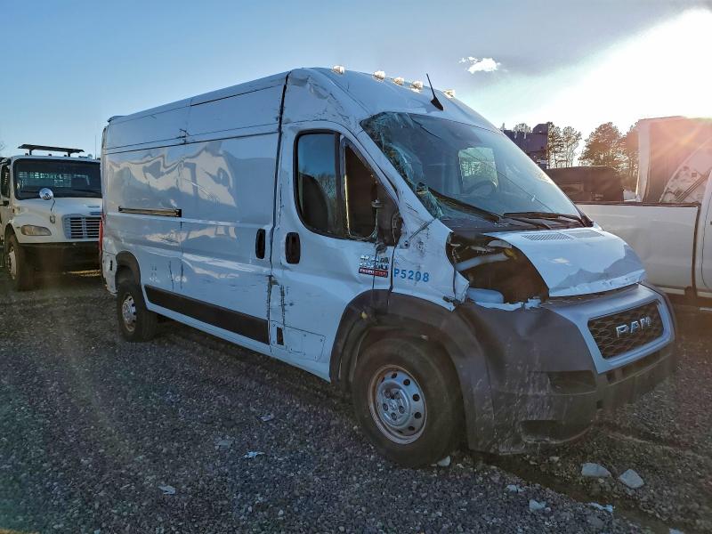 97838175 :رقم المزاد ، 3C6LRVDG5NE134001 vin ، 2022 Ram Promaster 1500 مزاد بيع