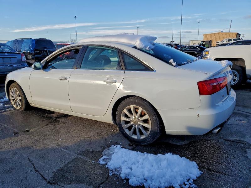 2013 Audi A6 მანქანა იყიდება აუქციონზე, vin: WAUFFAFCXDN059580, აუქციონის ნომერი: 72647605