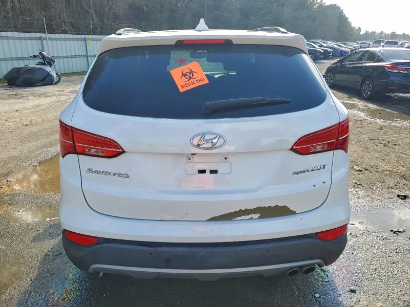 75002775 :رقم المزاد ، 5XYZW3LA2EG131539 vin ، 2014 Hyundai Santa Fe S مزاد بيع