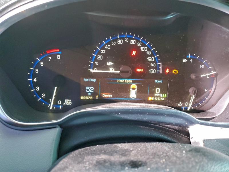 96192125 :رقم المزاد ، 3GYFNCE35ES584387 vin ، 2014 Cadillac Srx مزاد بيع