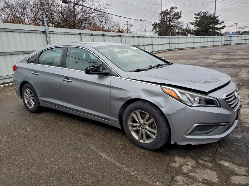 2017 Hyundai Sonata მანქანა იყიდება აუქციონზე, vin: 5NPE24AF8HH492737, აუქციონის ნომერი: 96591045
