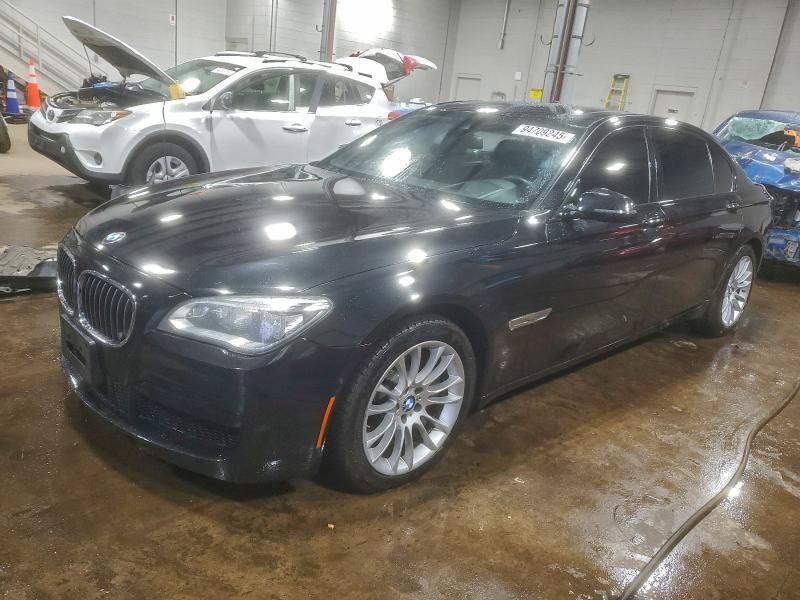 Auction sale of the 2014 Bmw 750, vin: WBAYF8C57ED652635, lot number: 94709245