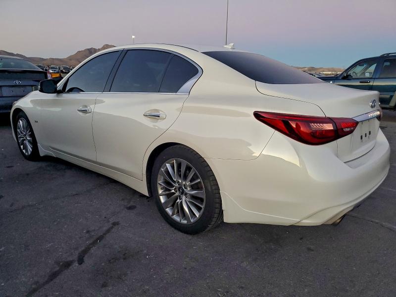 Продаж на аукціоні авто 2019 Infiniti Q50 Luxe, vin: JN1EV7AP0KM514330, номер лоту: 96617195