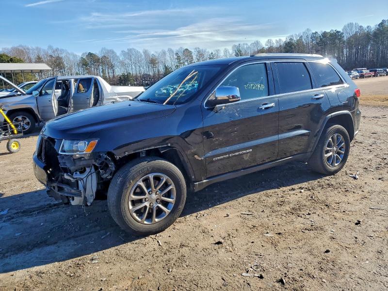 2016 Jeep Grand Cherokee მანქანა იყიდება აუქციონზე, vin: 1C4RJFBG3GC343380, აუქციონის ნომერი: 97956905