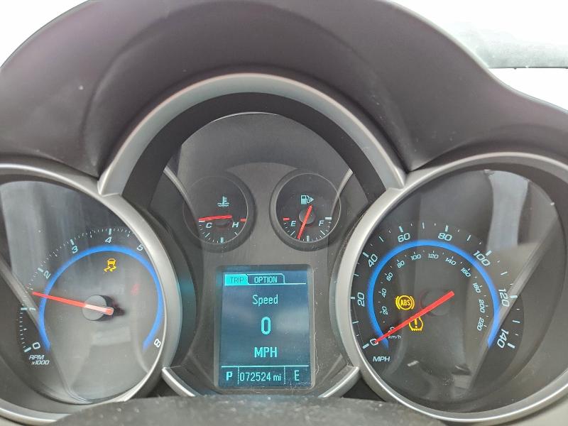 Aukcja sprzedaży 2016 Chevrolet Cruze Limited, vin: 1G1PE5SB3G7100924, numer aukcji: 95635625