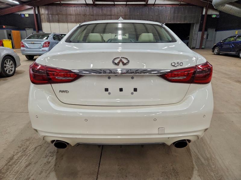 Aukcja sprzedaży 2018 Infiniti Q50 Luxe, vin: JN1EV7AR0JM435983, numer aukcji: 96259225