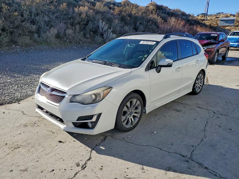 2016 Subaru Impreza Sp მანქანა იყიდება აუქციონზე, vin: JF1GPAP66G8264402, აუქციონის ნომერი: 95783145